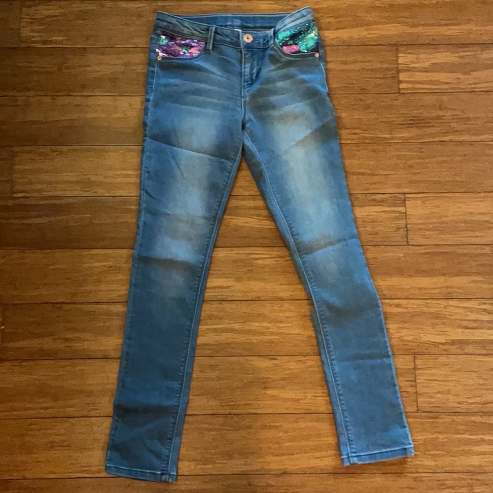 Girls size 10-12 Pants Bundle - Art Class, Members Mark